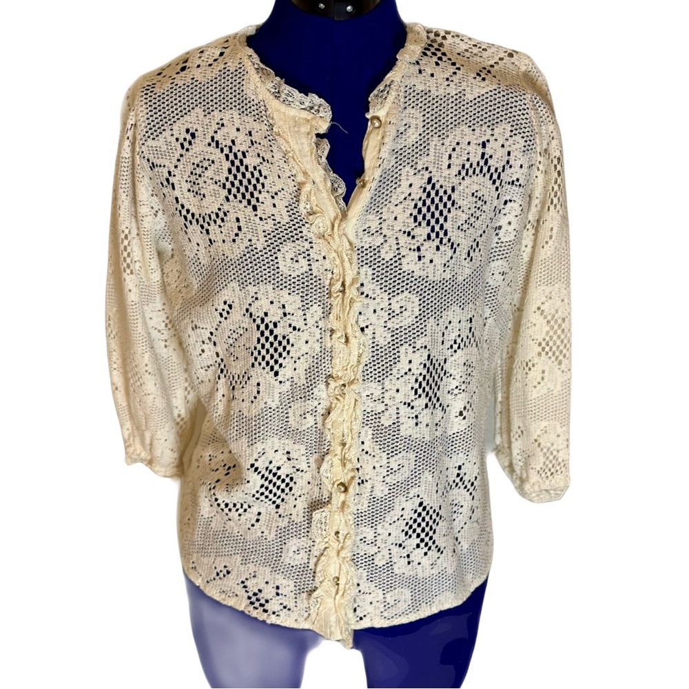 BETTY BLOUSE JOHNNY WAS